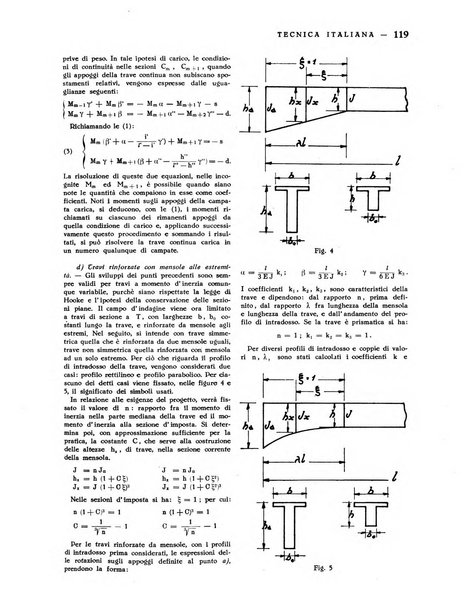 La tecnica italiana rassegna mensile