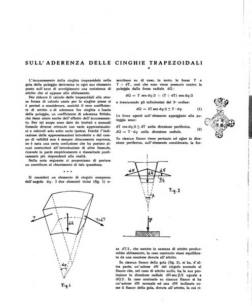 La tecnica italiana rassegna mensile