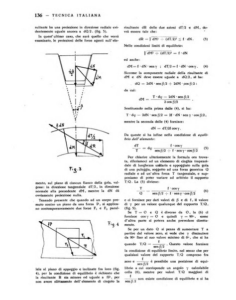 La tecnica italiana rassegna mensile