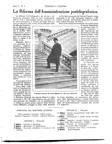 Telegrafi e telefoni rivista tecnica