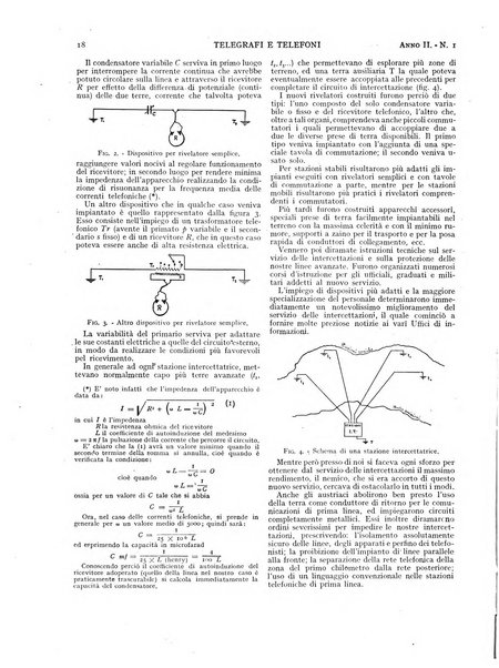 Telegrafi e telefoni rivista tecnica