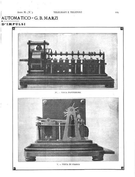 Telegrafi e telefoni rivista tecnica