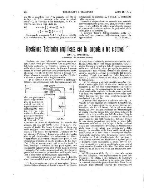 Telegrafi e telefoni rivista tecnica