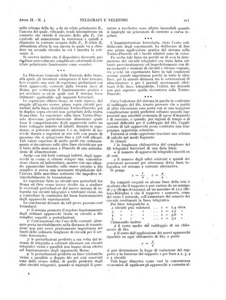 Telegrafi e telefoni rivista tecnica