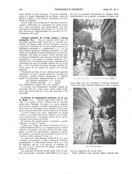 Telegrafi e telefoni rivista tecnica