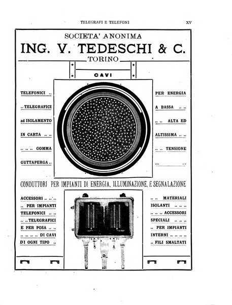 Telegrafi e telefoni rivista tecnica