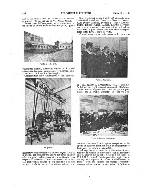 Telegrafi e telefoni rivista tecnica