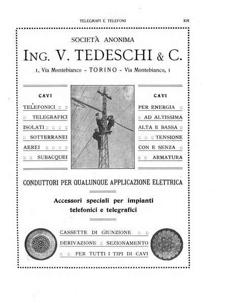 Telegrafi e telefoni rivista tecnica