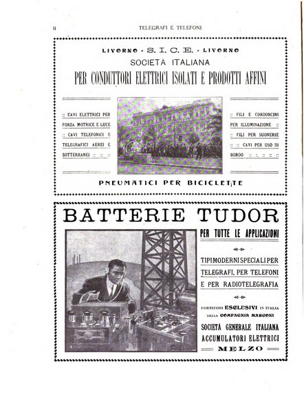 Telegrafi e telefoni rivista tecnica