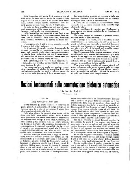 Telegrafi e telefoni rivista tecnica