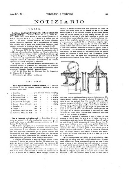 Telegrafi e telefoni rivista tecnica