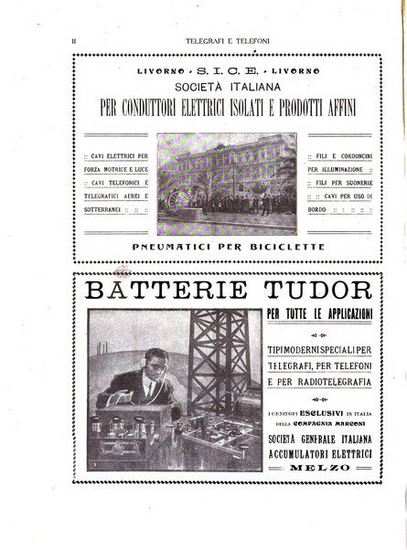 Telegrafi e telefoni rivista tecnica