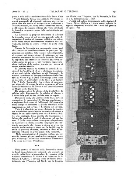 Telegrafi e telefoni rivista tecnica