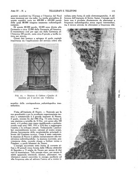 Telegrafi e telefoni rivista tecnica