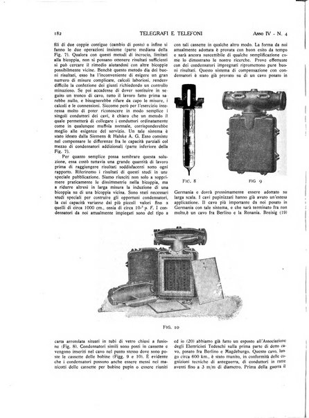 Telegrafi e telefoni rivista tecnica