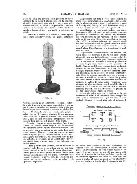 Telegrafi e telefoni rivista tecnica