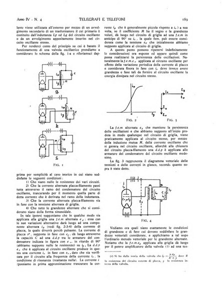 Telegrafi e telefoni rivista tecnica