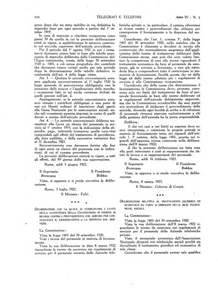 Telegrafi e telefoni rivista tecnica