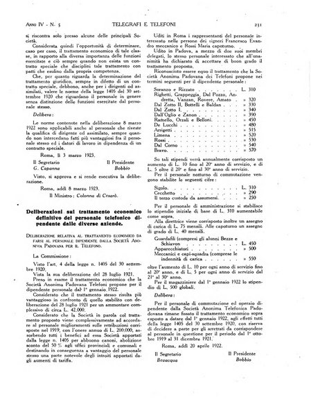 Telegrafi e telefoni rivista tecnica