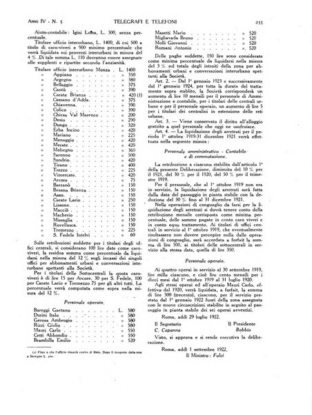 Telegrafi e telefoni rivista tecnica