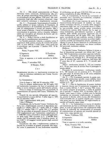 Telegrafi e telefoni rivista tecnica