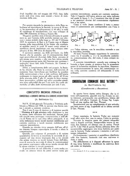 Telegrafi e telefoni rivista tecnica