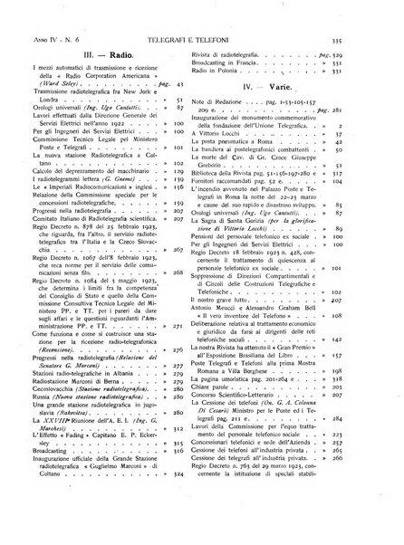 Telegrafi e telefoni rivista tecnica