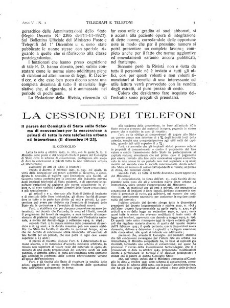 Telegrafi e telefoni rivista tecnica