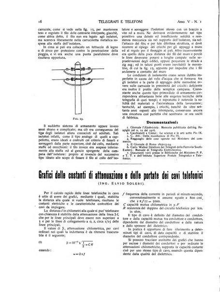 Telegrafi e telefoni rivista tecnica