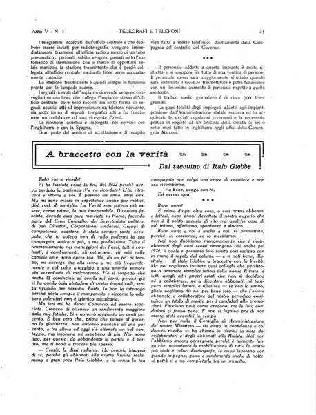 Telegrafi e telefoni rivista tecnica