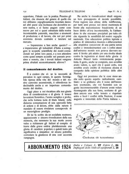 Telegrafi e telefoni rivista tecnica