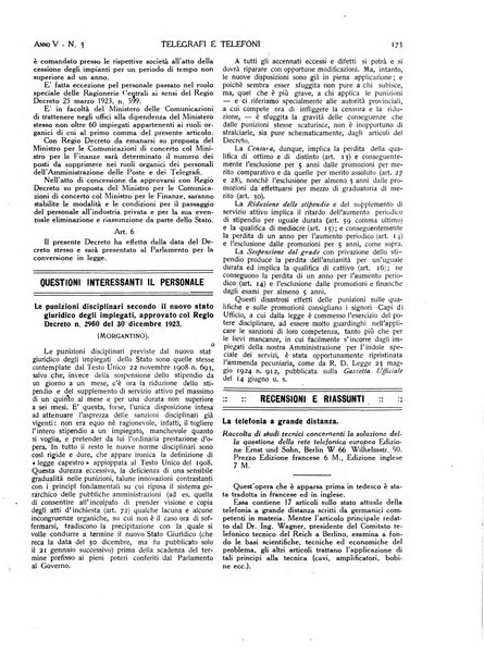 Telegrafi e telefoni rivista tecnica