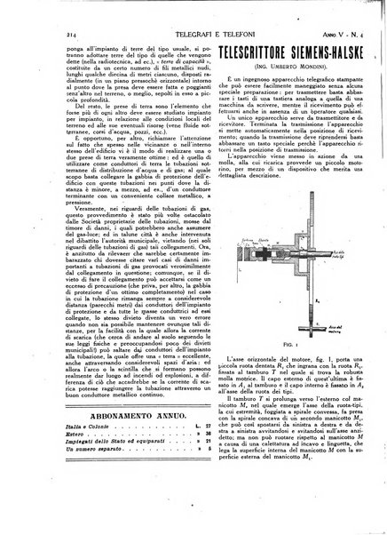 Telegrafi e telefoni rivista tecnica