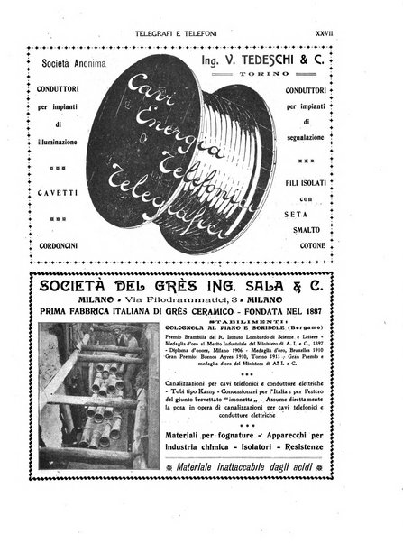 Telegrafi e telefoni rivista tecnica