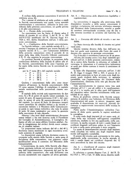 Telegrafi e telefoni rivista tecnica