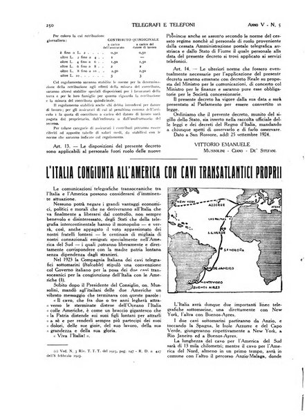 Telegrafi e telefoni rivista tecnica