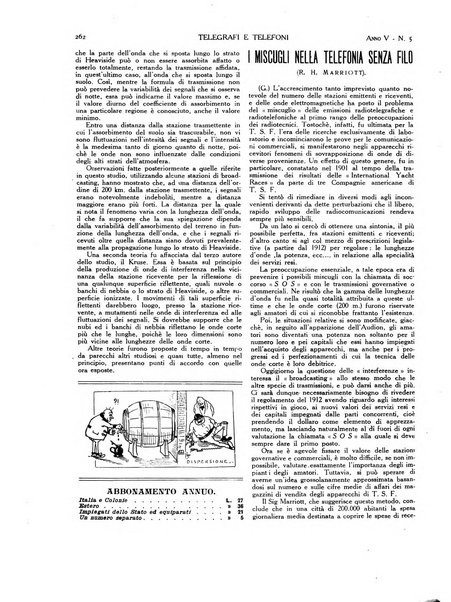 Telegrafi e telefoni rivista tecnica