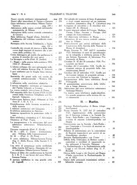 Telegrafi e telefoni rivista tecnica