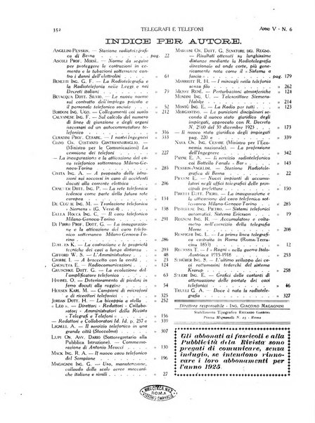 Telegrafi e telefoni rivista tecnica