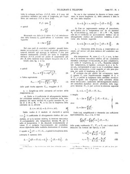 Telegrafi e telefoni rivista tecnica