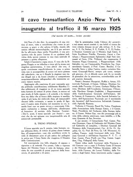 Telegrafi e telefoni rivista tecnica