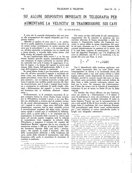 Telegrafi e telefoni rivista tecnica