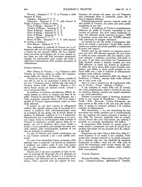 Telegrafi e telefoni rivista tecnica