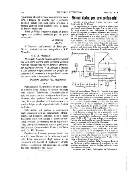 Telegrafi e telefoni rivista tecnica