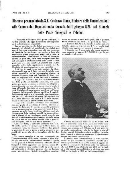 Telegrafi e telefoni rivista tecnica