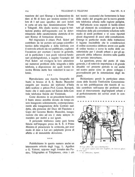 Telegrafi e telefoni rivista tecnica