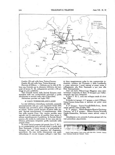 Telegrafi e telefoni rivista tecnica