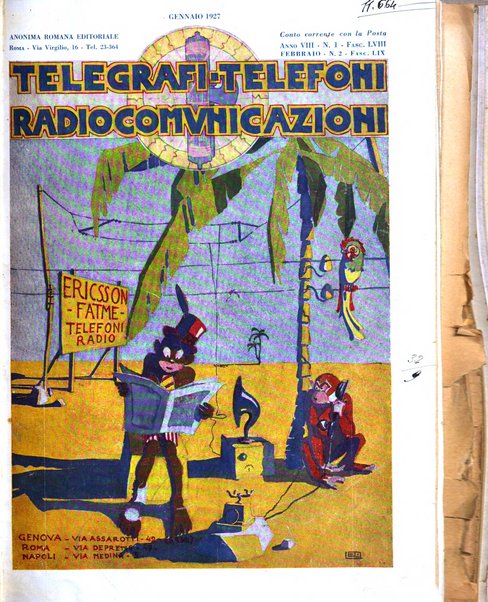 Telegrafi e telefoni rivista tecnica