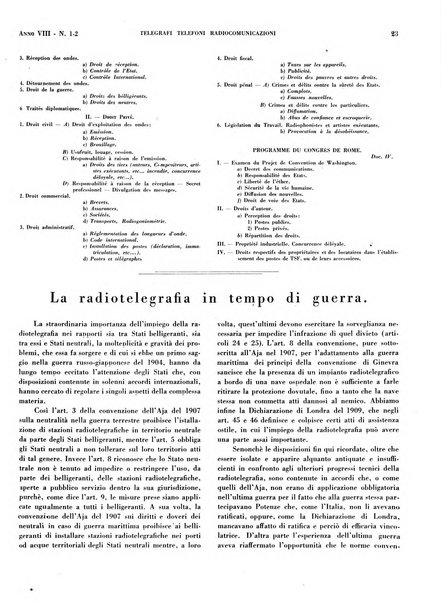 Telegrafi e telefoni rivista tecnica