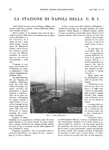 Telegrafi e telefoni rivista tecnica